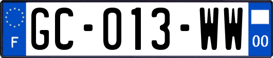 GC-013-WW
