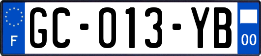 GC-013-YB