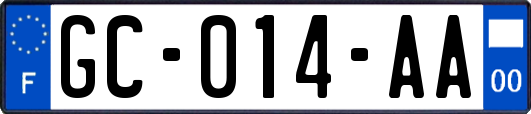 GC-014-AA