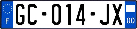 GC-014-JX