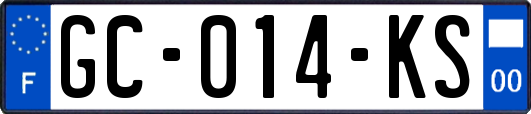 GC-014-KS