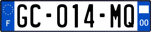 GC-014-MQ
