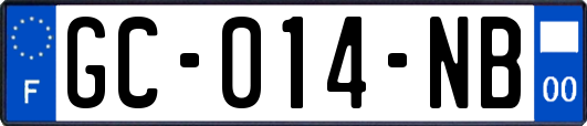 GC-014-NB