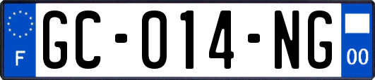 GC-014-NG