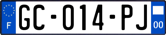 GC-014-PJ