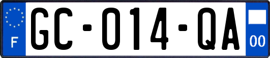 GC-014-QA