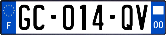 GC-014-QV