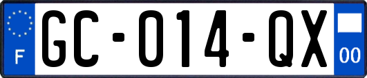 GC-014-QX