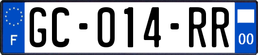 GC-014-RR