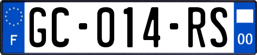 GC-014-RS