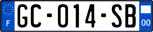 GC-014-SB