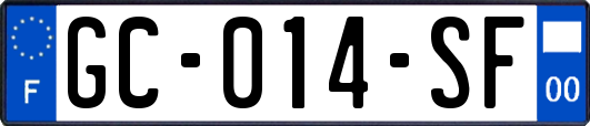 GC-014-SF