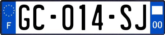 GC-014-SJ