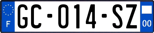 GC-014-SZ