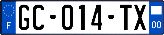 GC-014-TX