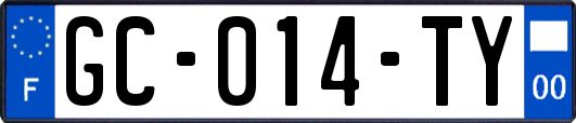 GC-014-TY