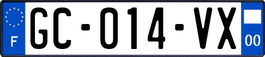 GC-014-VX