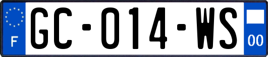 GC-014-WS
