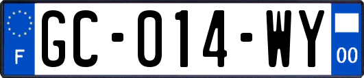 GC-014-WY
