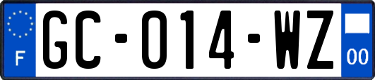 GC-014-WZ