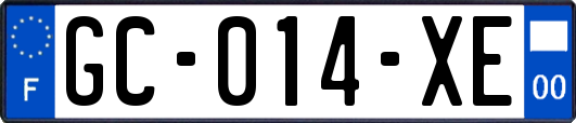GC-014-XE
