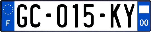 GC-015-KY