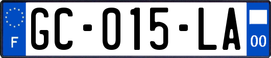GC-015-LA