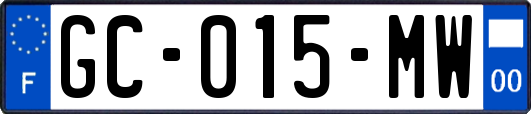 GC-015-MW