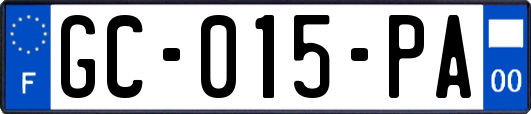 GC-015-PA