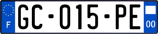 GC-015-PE
