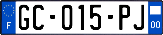 GC-015-PJ