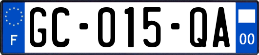 GC-015-QA