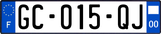 GC-015-QJ