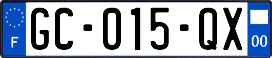 GC-015-QX