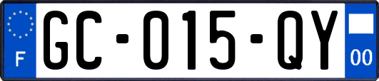 GC-015-QY