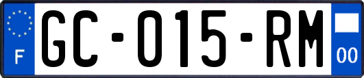 GC-015-RM