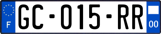 GC-015-RR