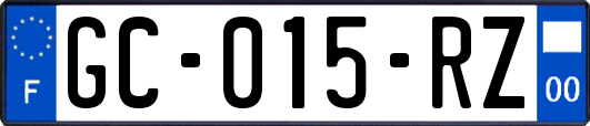 GC-015-RZ