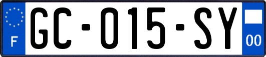 GC-015-SY