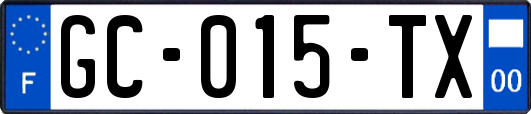 GC-015-TX
