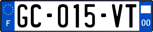 GC-015-VT