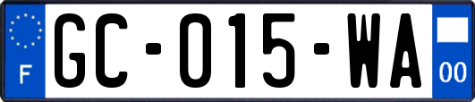 GC-015-WA