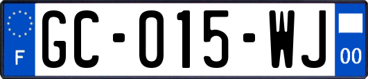 GC-015-WJ