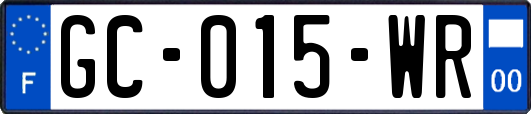 GC-015-WR