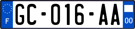 GC-016-AA