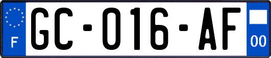 GC-016-AF