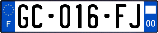 GC-016-FJ