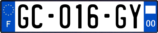 GC-016-GY