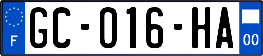 GC-016-HA