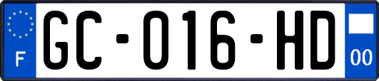 GC-016-HD